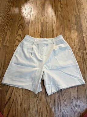 White Suit shorts